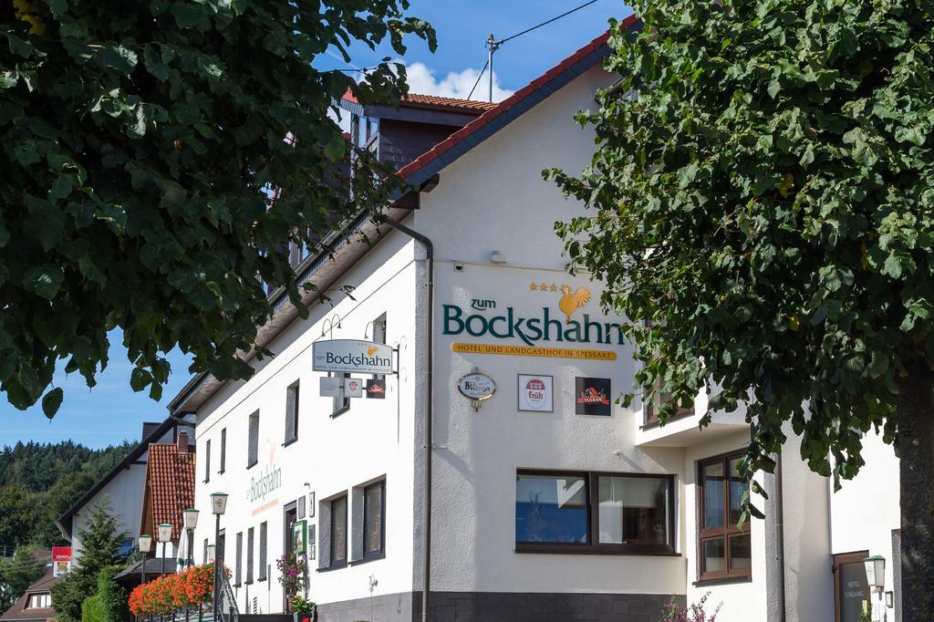 Hotel Und Landgasthof Zum Bockshahn Spessart  Exterior foto